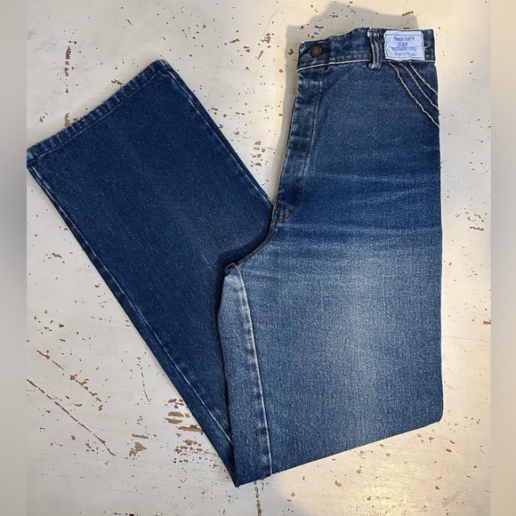 VNTG - 70's - STARBOARD - FRENCH CUT - Jeans - Picture 1 of 4